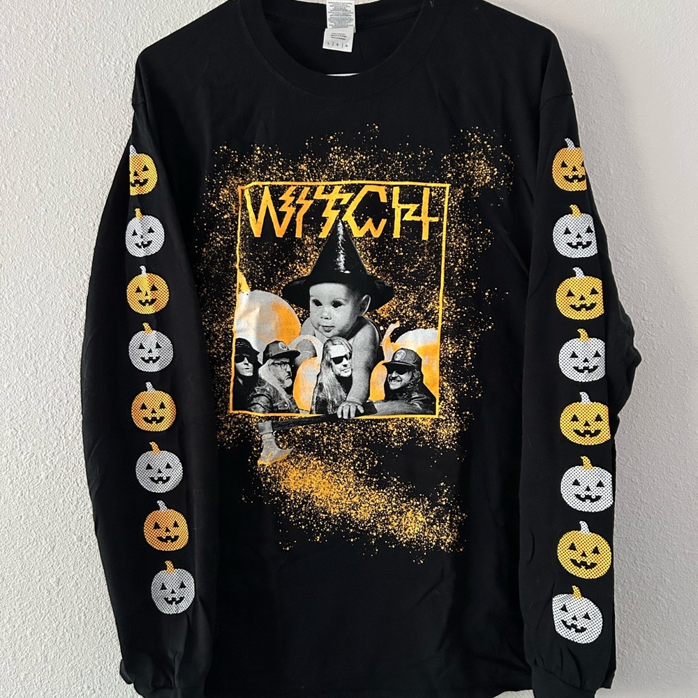 Witch Band long sleeve Tee
